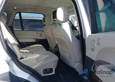 2016 Land Rover Range Rover 3.0L V6 Supercharged Hse from USA, damaged, VIN SALGS2VFXGA257049